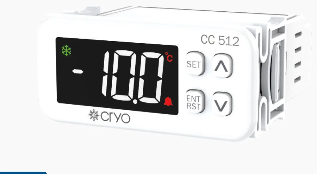 Multispan CC 512 — 1 compressor output (10 A) + alarm relay (10 A)